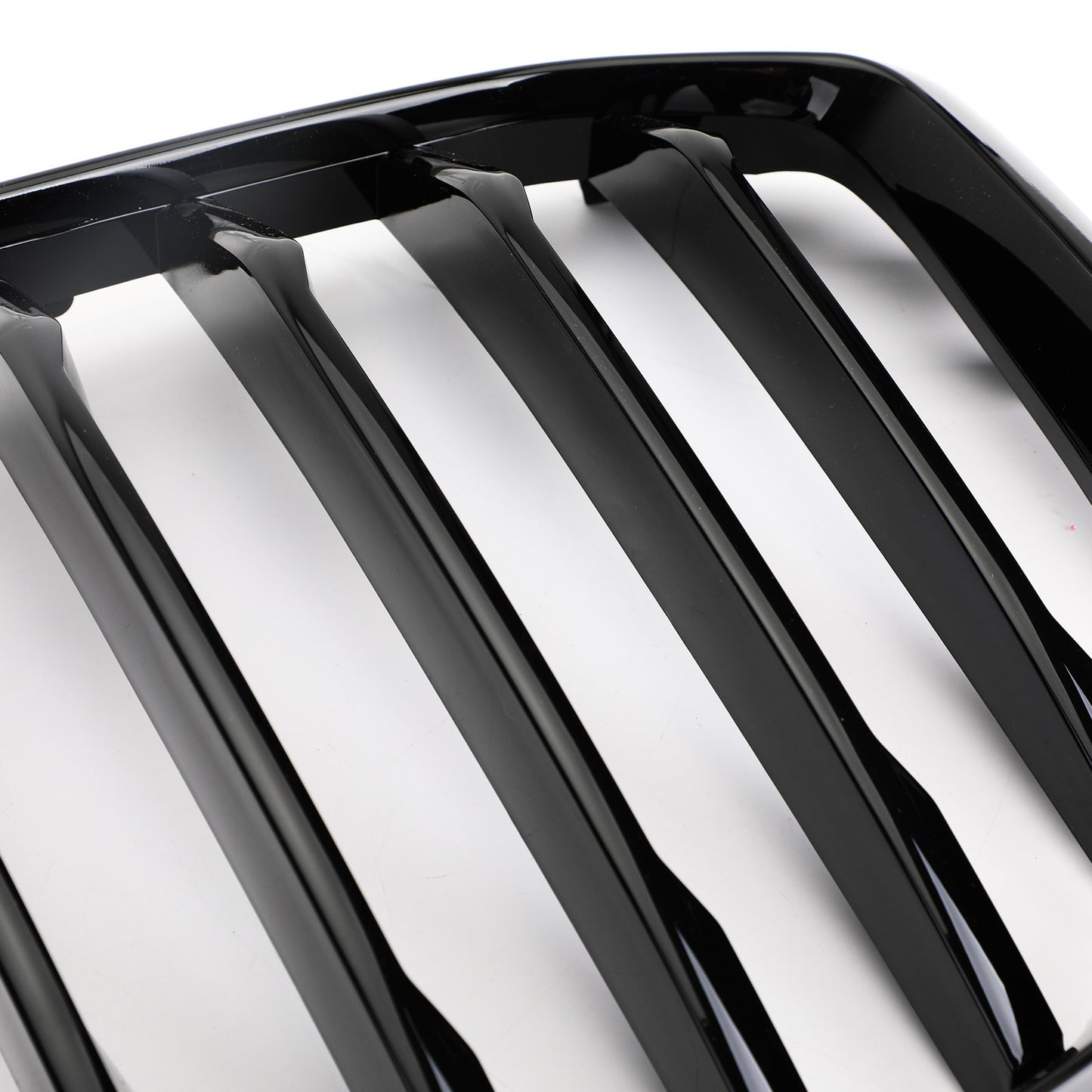 Gloss Black  Front Kidney Grill Grille Performance For BMW X5 G05 2018-2021