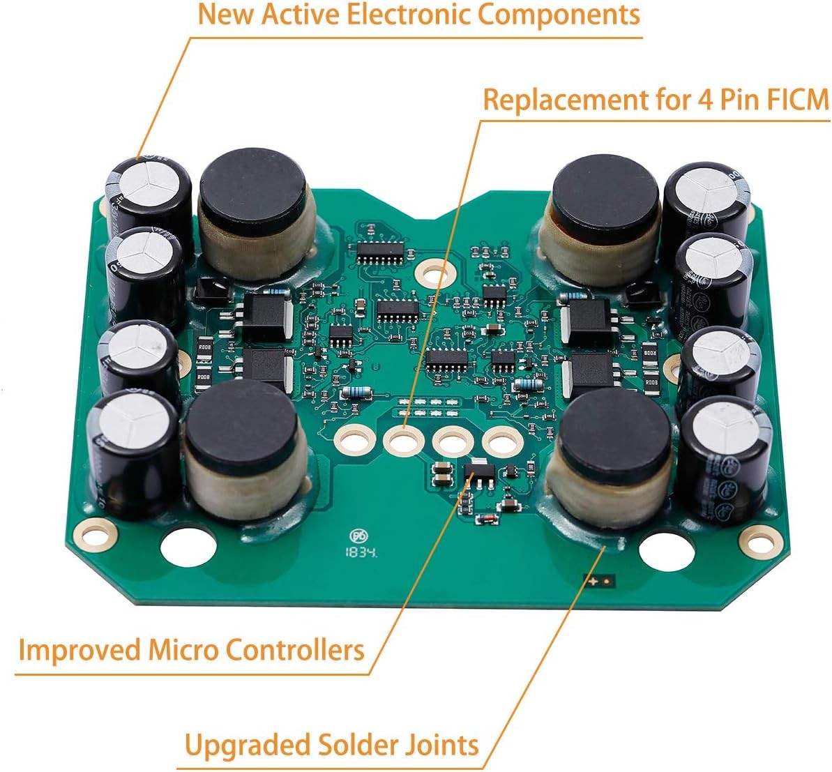 904-229 FICM 6.0 Powerstroke Fuel Module Board Fit 2003-10 Ford F250 F350 F450
