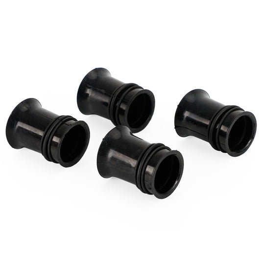 4x Intake Carburettor Airbox Rubber Boot For Honda CB 750 K Four CB 750 F 69-76