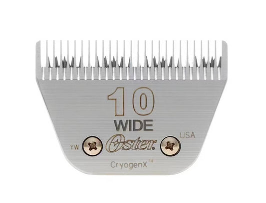 Solid Spare Genuine Oster Pro 78919446005 Cryogen-X A5 Wide Regular #10 Detachable Blade 10W