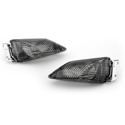 Rear Turn Signals Lens For Suzuki GSXR1000 2009-2010 K9 Smoke  AV