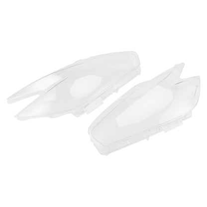 Left+Right Front Headlight Clear Lens Cover For Nissan Murano 2015-2018