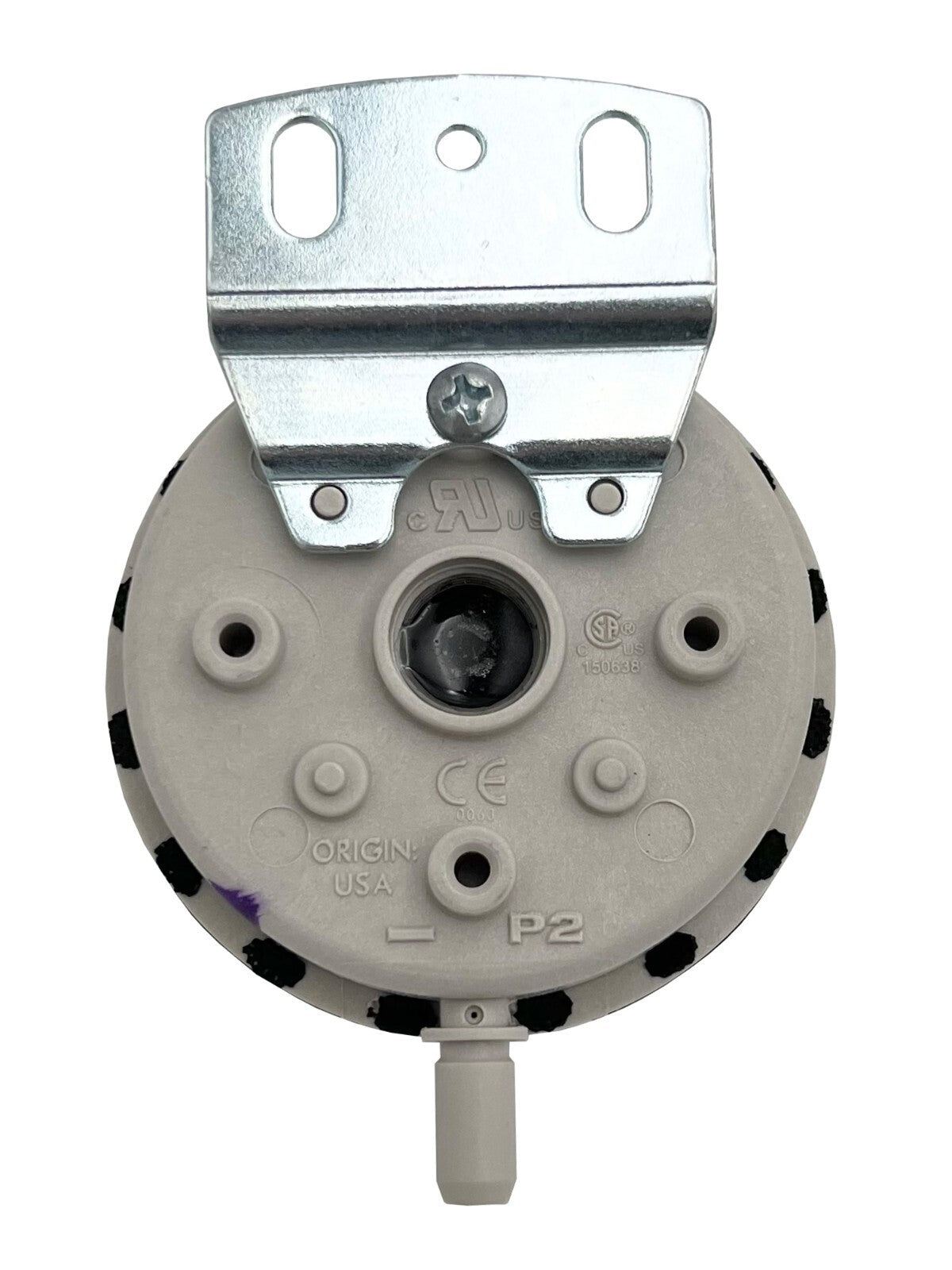 Solid Spare Pressure Switch With Bracket Replaces Nordyne Intertherm Miller 632427