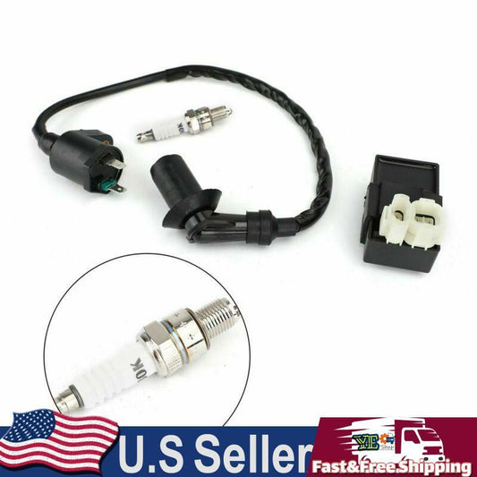 Racing CDI Ignition Coil Plug For HONDA ATC XR CRF TRX 50 70 125 250 300cc BK US