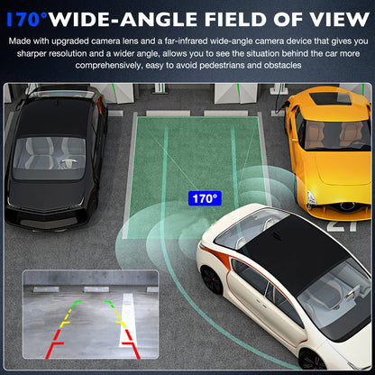 Rear View Back Up Parking Reverse Camera For 2012-13 Hyundai Elantra 957503X105