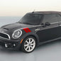 4" Dual Fender Stripe Hash Mark Stripe Decal Graphic Kit For MINI COOPER
