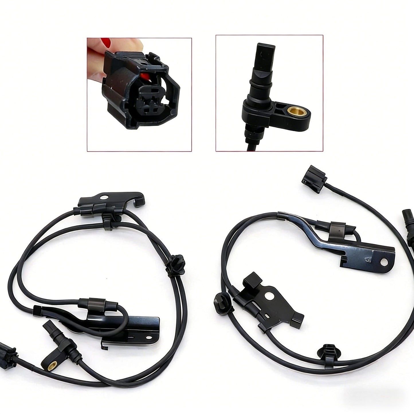 For Toyota RAV4 2.4L 3.5L 2018  ABS Wheel Speed Sensor Front Left & Right