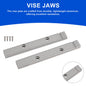6 1/2" Reversible Vise Jaw for Most Older USA Craftsman Gray Vises