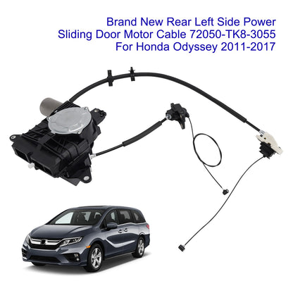 Rear Left Side Power Sliding Door Motor Cable 72050-TK8-3055 For Honda Odyssey