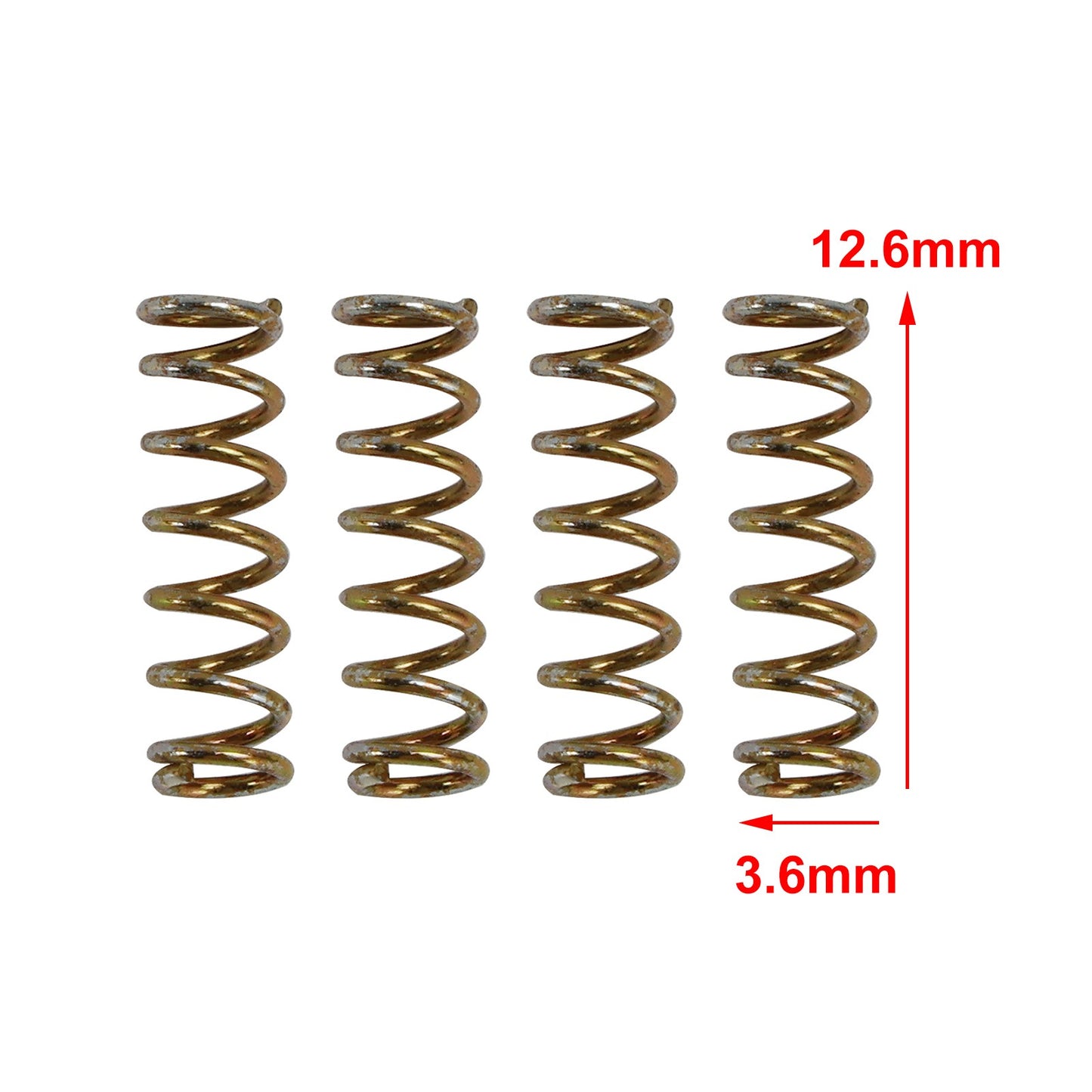 4Pcs 1343868 Knife Spring Set Fits For The 22-540 And TP300 Planer