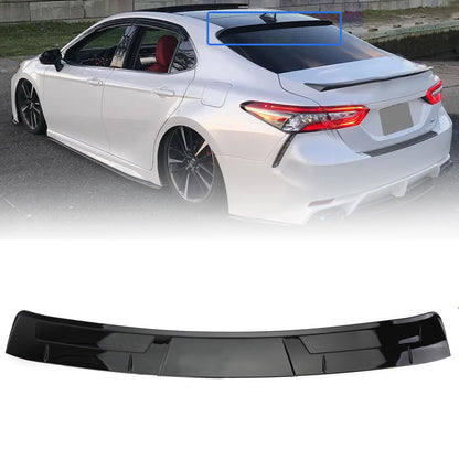 Glossy Black Rear Spoiler Wings Fit For Toyota Camry LE SE XSE XLE 2018-2024 H3