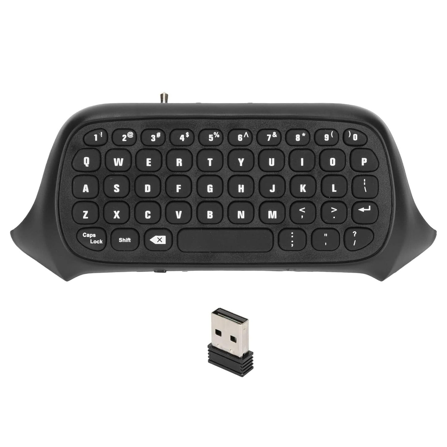 Wireless Keyboard Chatpad For Xbox Series X/S One S/X Controller W/3.5mm Jack