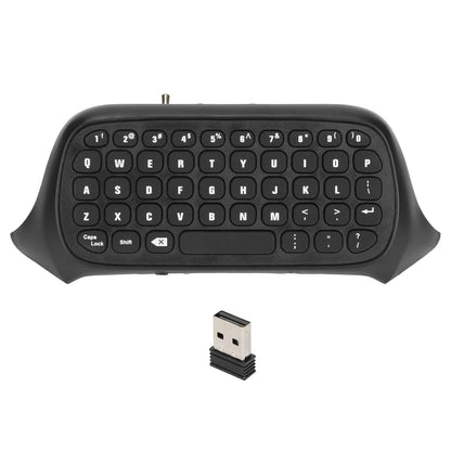 Wireless Keyboard Chatpad For Xbox Series X/S One S/X Controller W/3.5mm Jack