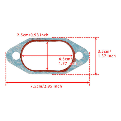 12586624 Oil Pan Cover Gasket