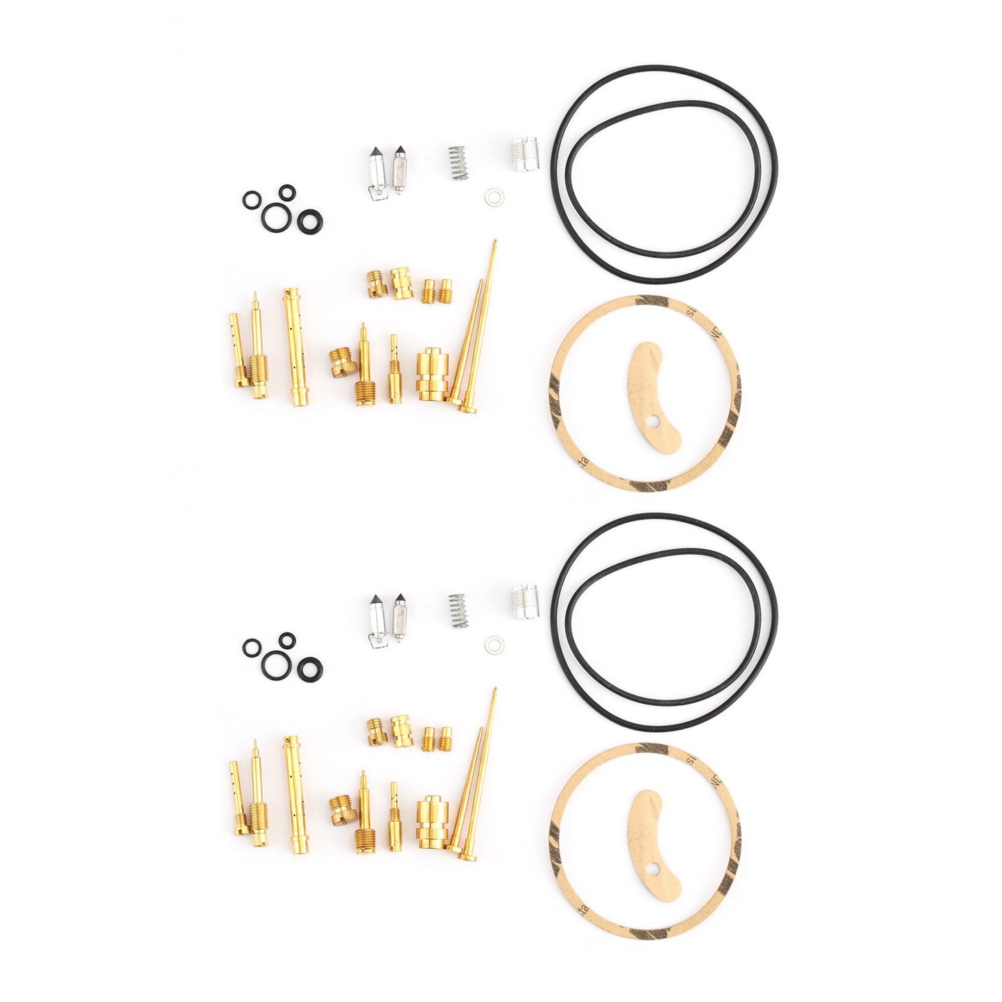 2PCS Carburetor repair kit Replacment For Kawasaki KZ400 KZ400D KZ400S 74 75 76