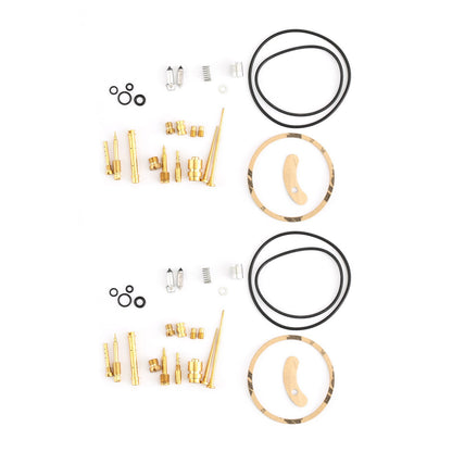 2PCS Carburetor repair kit Replacment For Kawasaki KZ400 KZ400D KZ400S 74 75 76