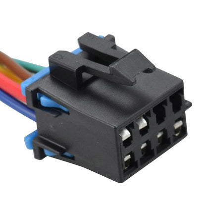 For 96-99 Chevy Silverado Heater Climate Fan Speed Control Connector Wireharness