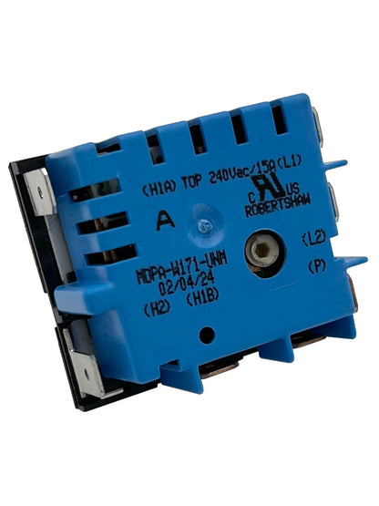 Solid Spare Range Surface Element Infinite Switch Replaces Whirlpool Kitchenaid W10434452