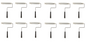 Solid Spare (12) Wooster Brush F0010 9 inch Acme Heavy Duty Roller Frames 5-Wire