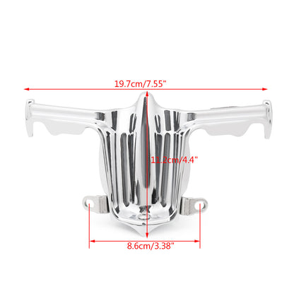Chrome Tappet / Lifter Block Accent Cover For  Twin Cam 2002-2016 Road King