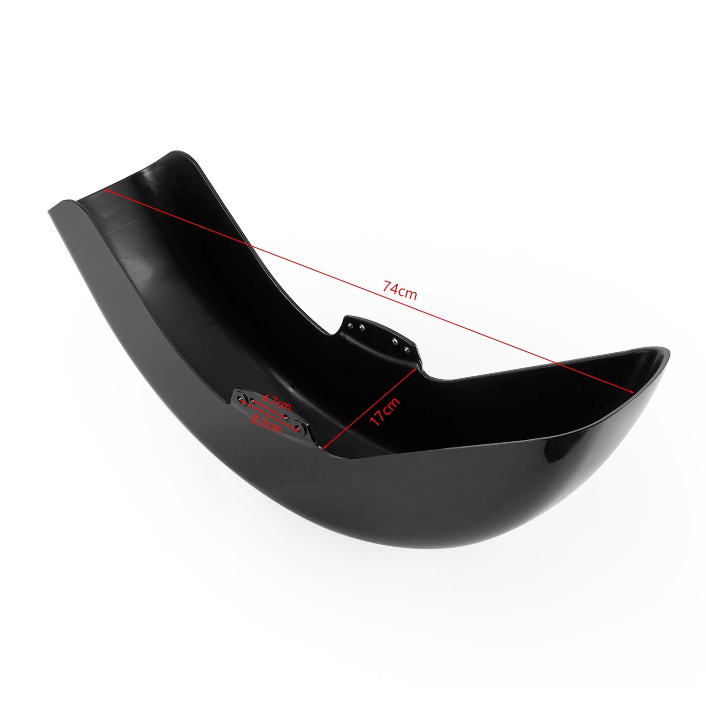 ABS Front Fender Mudguard For Touring Street Glide Road Glide 2014-2024 2023 22