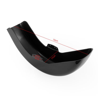 ABS Front Fender Mudguard For Touring Street Glide Road Glide 2014-2024 2023 22