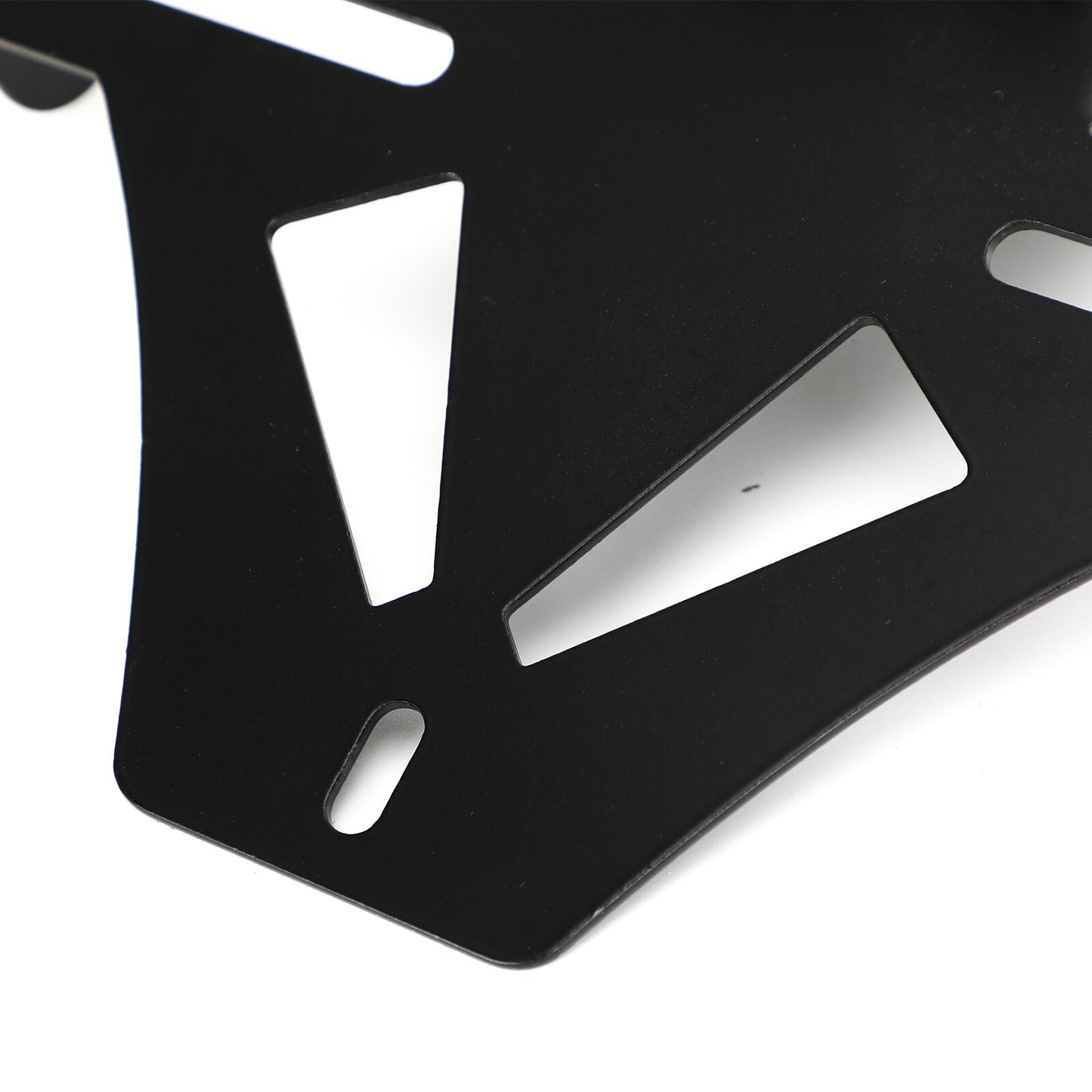 Motorcycle Adjustable Angle License Number Plate Frame Holder Bracket