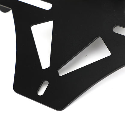 Motorcycle Adjustable Angle License Number Plate Frame Holder Bracket