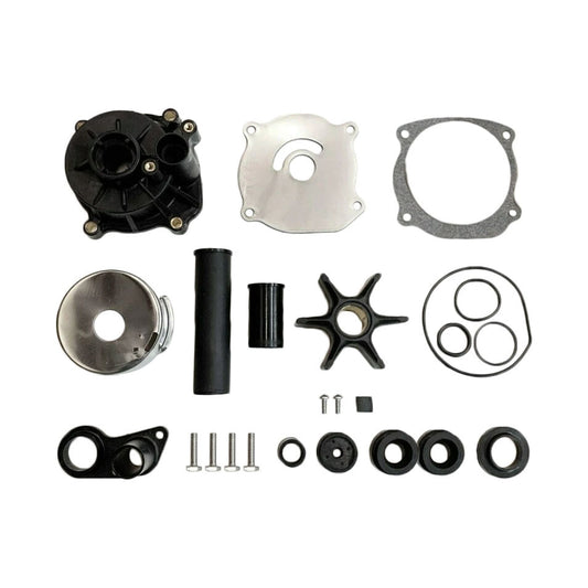 Solid Spare Water Pump Impeller Kit For Johnson Evinrude BRP Outboard 75-250 HP - 5001595