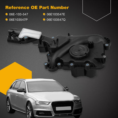 PCV Engine Crankcase Vent Valve Oil Separator For 05-15 Audi A4 A5 A6 A7 A8 Q5
