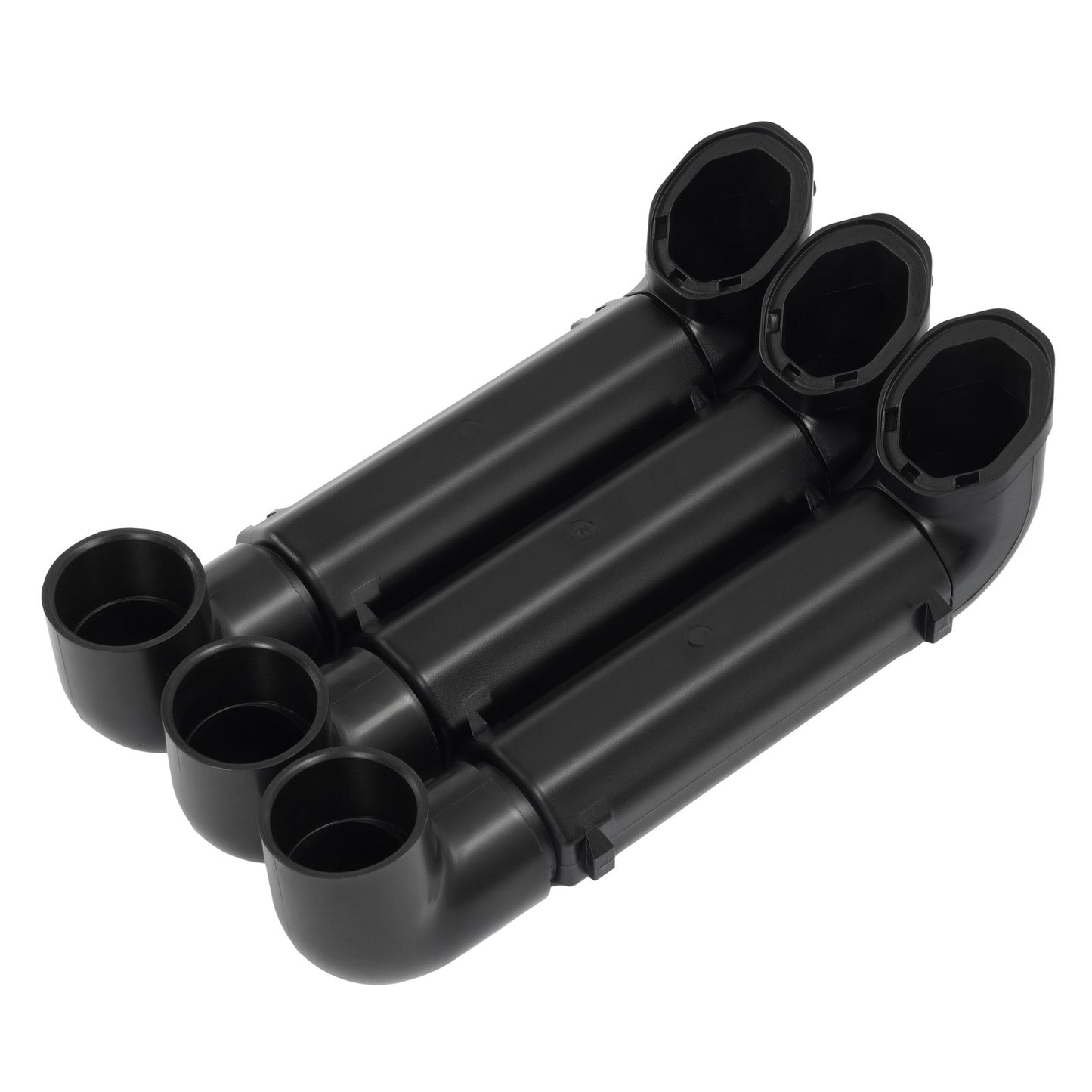 Solid Spare Black Snorkel Kits For CF-Moto CForce 800 1000 XC EPS Overland 2018-2023