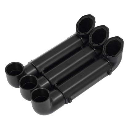 Solid Spare Black Snorkel Kits For CF-Moto CForce 800 1000 XC EPS Overland 2018-2023