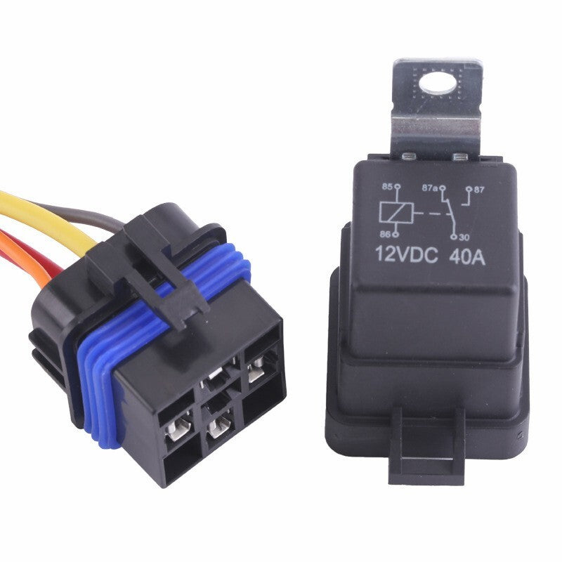 Cooling 185 Degree 40amp Electric Fan Relay Kit, Single or Dual Fans DR