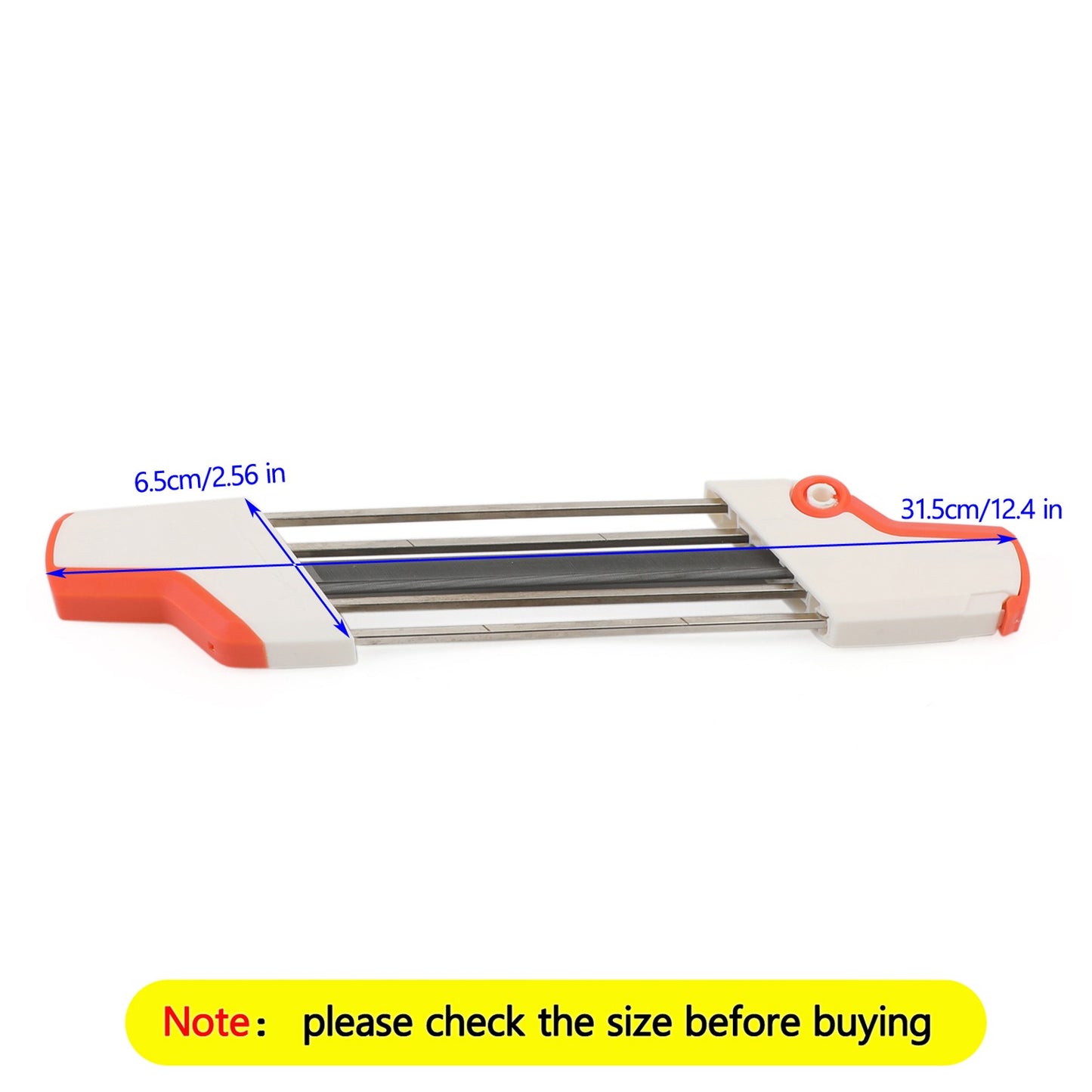 ??2 IN 1 Easy Chainsaw File Chain Sharpener Kits 7/32 5.5mm For Stihl 3/8"P 404"