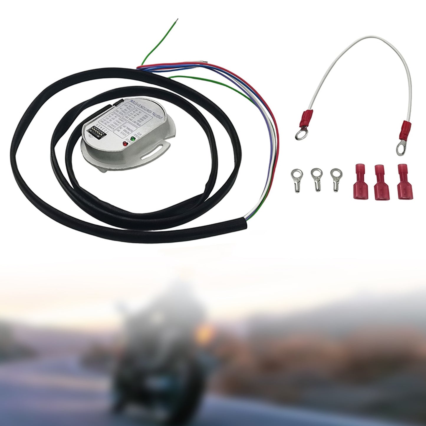Single Fire Electronic Ignition Module fit for Sportster Dyna 2000i
