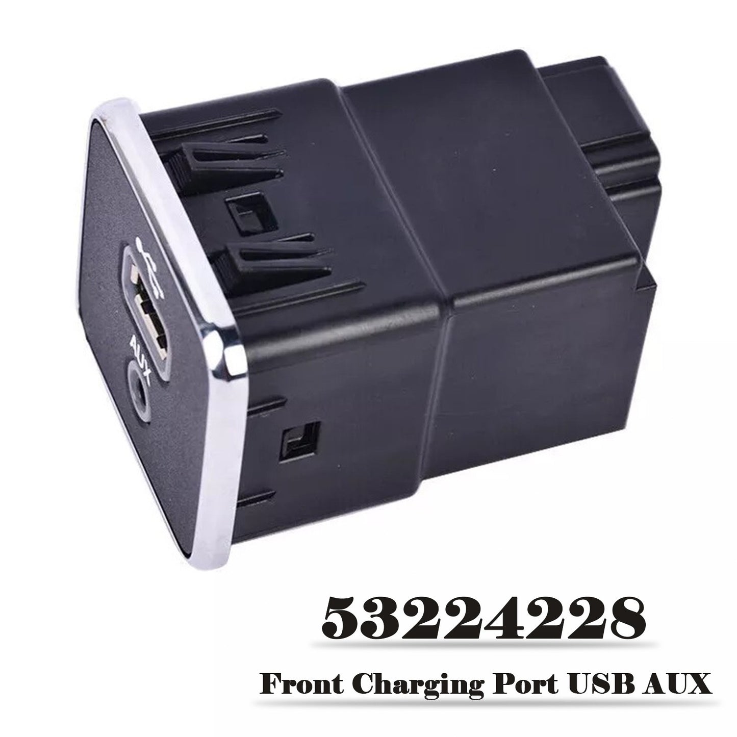 Front Charging Port USB AUX 53224228 for Jeep Compass Cherokee 2017-2021 Acc