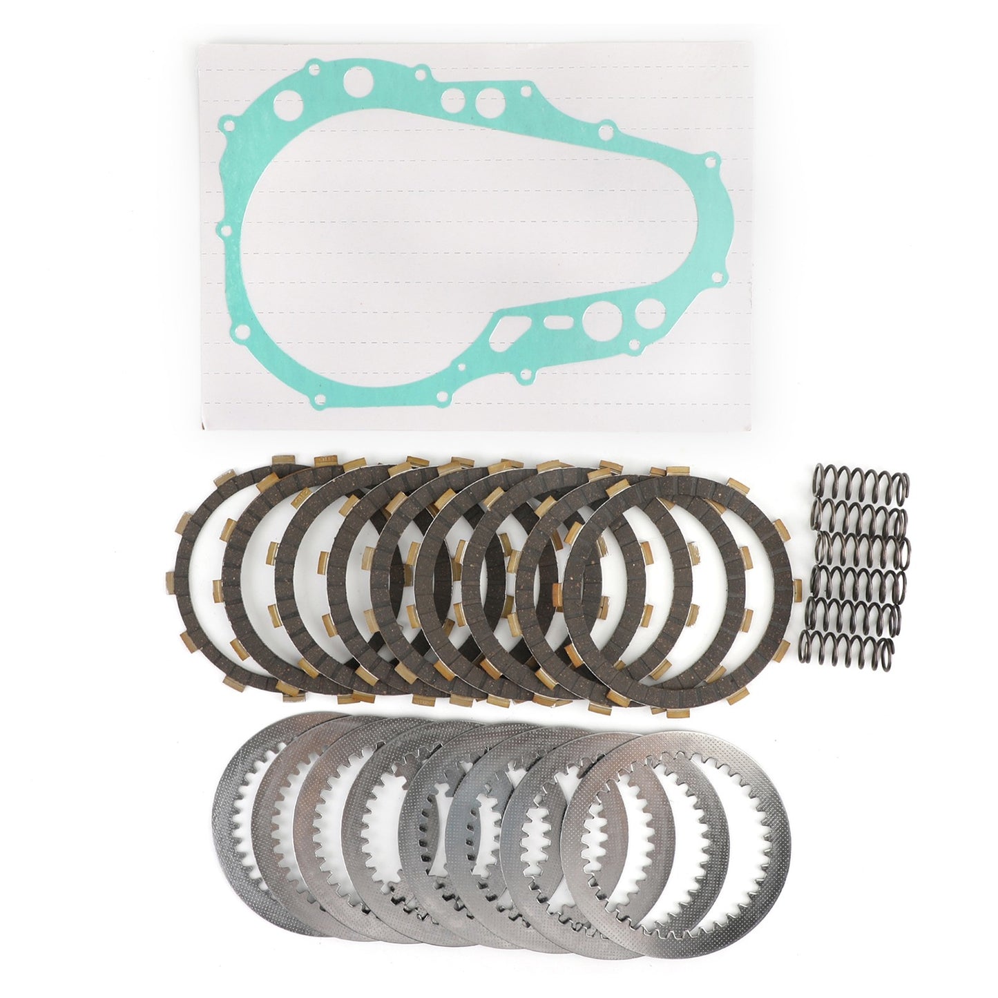 Clutch Kit Set Discs Disks Plates Springs Gasket fit for Suzuki LTZ400 2005-2008