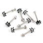 8x RV LADDER REPAIR KIT nuts Stainless Bunk Motorhome Parts Camper Trailer Coac