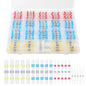 340PCS Waterproof Heat Shrink Solder Seal Sleeve Butt Terminals Wire Connectors