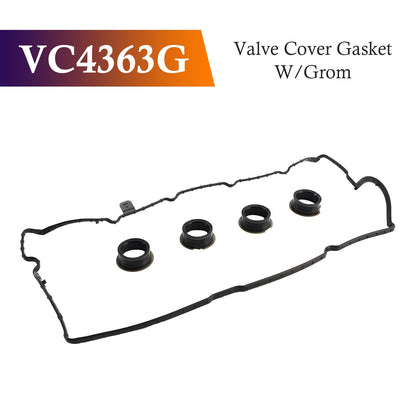 VC4363G Valve Cover Gasket W/Grom for Fiat 1.4L L4 SOHC 16v 14-16