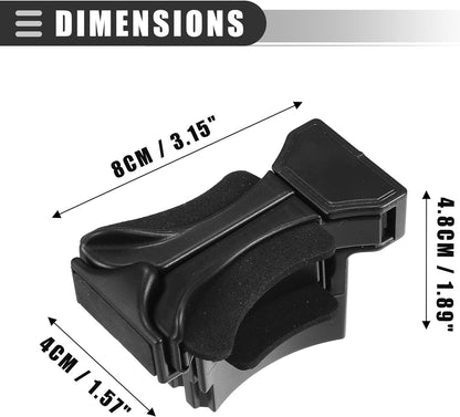 Front Cup Holder Insert Divider fit Toyota LX570 LX470 GX470 Land Cruiser