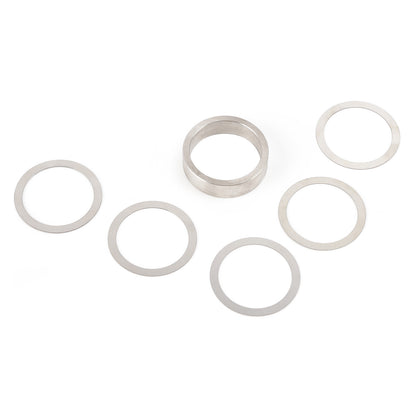 9 Inch Solid Pinion Bearing Spacer Kit with Shims 9190920 For Ford