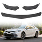 Solid Spare Front Bumper Lip Spoiler Splitter Body Kit Diffuser For 2018-2020 Toyota Camry