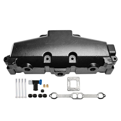 Marine Exhaust Manifold 18-1953-2 87114 860246 For MCM/MIE GM V8 (305, 377 CID)