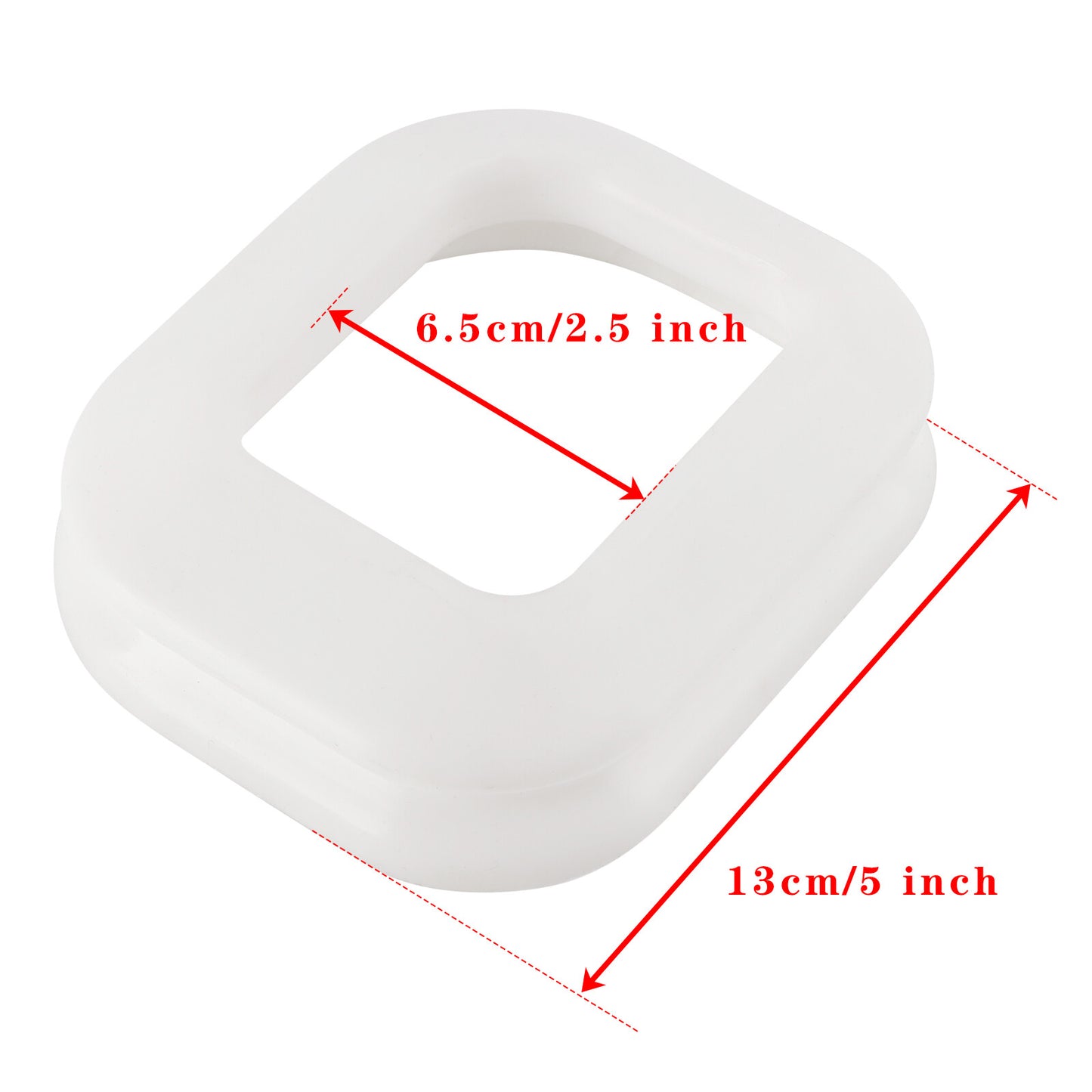 A63-06945A Refrigerator Ice Chute Gasket For Samsung Ice Chute Maker Gasket Seal