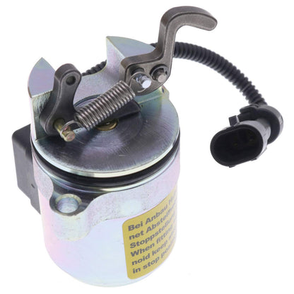 Solid Spare For Genie Solenoid GN-T114678 Fits DEUTZ D2011 TD2011 F3L2011 S60/65 GS5390/4390
