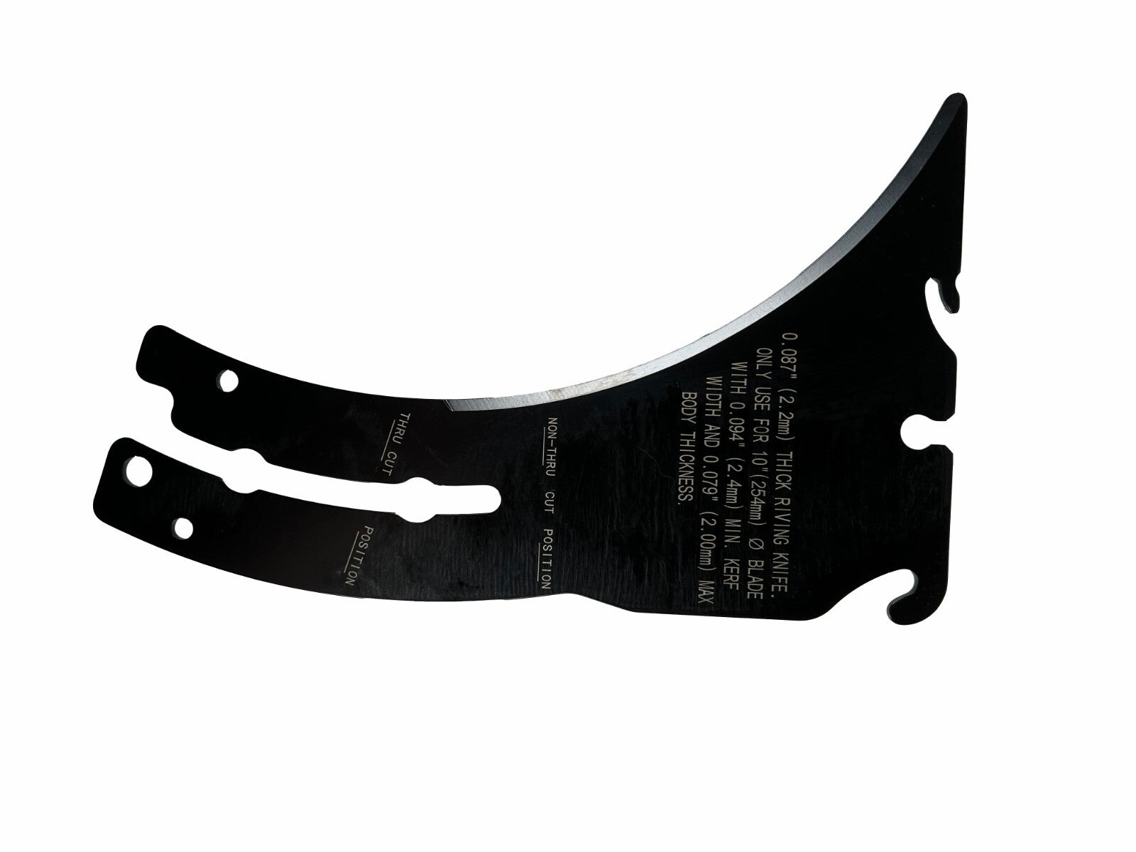 Solid Spare DeWalt N030675 Table Saw Riving Knife DWE7480 DW745