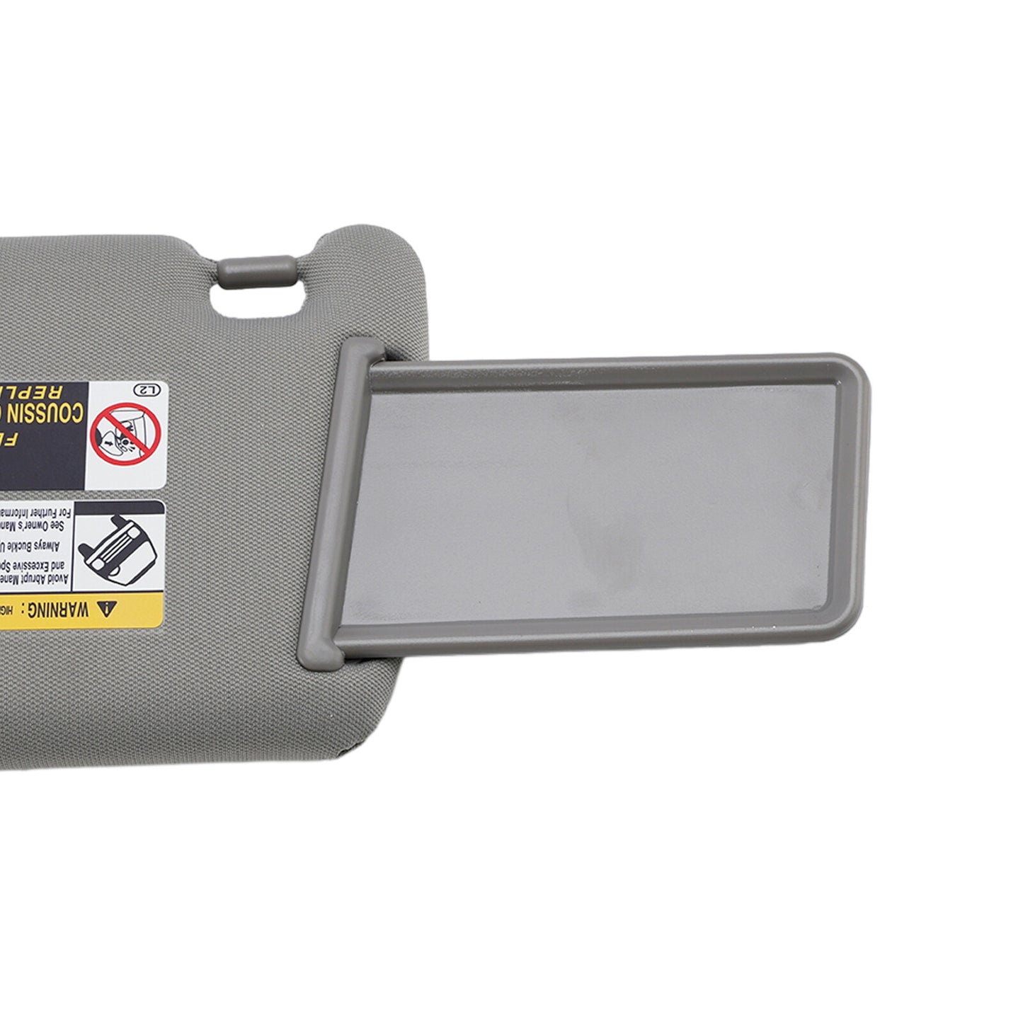 Right Sun Visor Passenger 74310-35B01 Gray For Toyota 4runner 2010-2021 2022