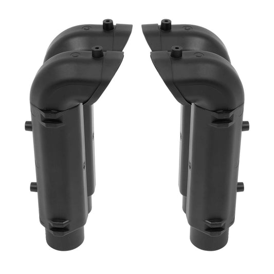 Solid Spare Riser Snorkel Kit Fits Yamaha Grizzly 700 Kodiak 700 YFM700 2016-2022 17 18 ATV