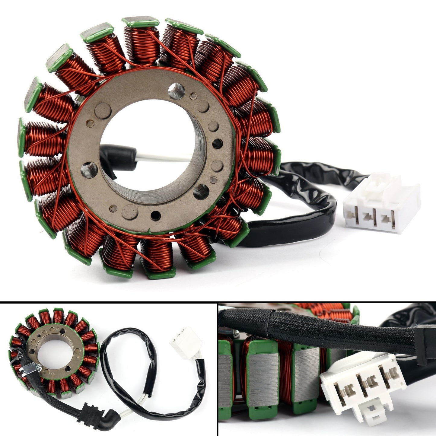 Generator Stator Coil 5LV-81410-00 For Yamaha FZS1 FZS1000 FAZER 2001-2005